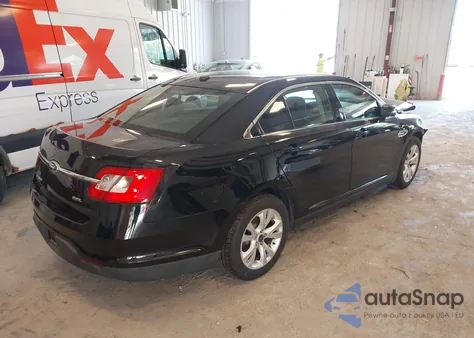 2012 Ford Taurus Sel из США, поврежденный, VIN 1FAHP2EW3CG116706